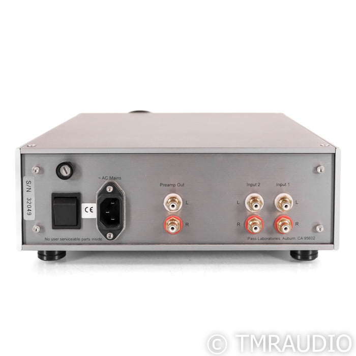 Pass Labs HPA-1 Headphone Amplifier; Silver
