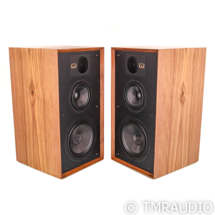 Wharfedale Linton Bookshelf Speaker; 85th Anniversary; Walnut Pair