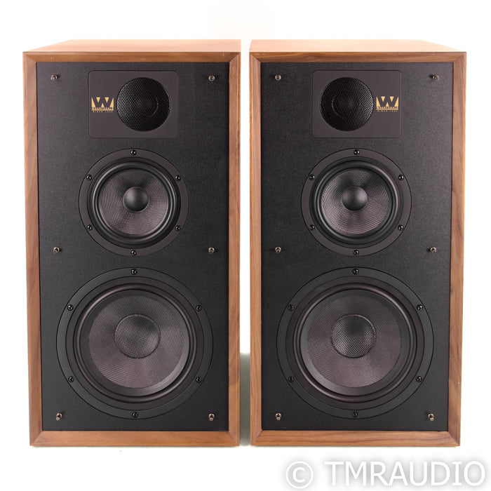 Wharfedale Linton Bookshelf Speaker; 85th Anniversary; Walnut Pair