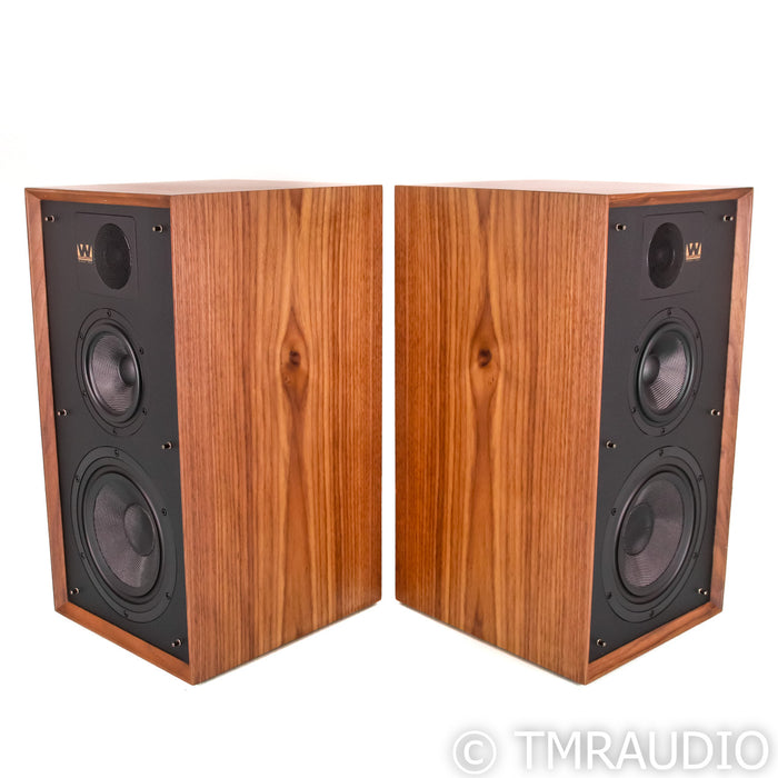 Wharfedale Linton Bookshelf Speaker; 85th Anniversary; Walnut Pair
