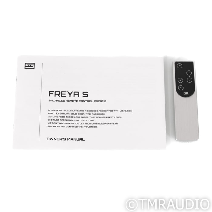 Schiit Audio Freya S Stereo Preamplifier; Black