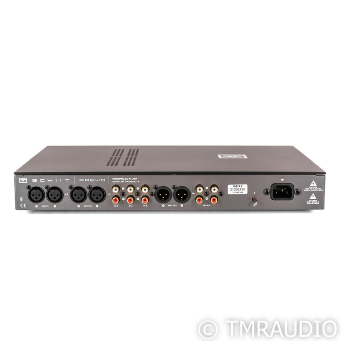 Schiit Audio Freya S Stereo Preamplifier; Black