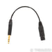 JPS Labs Abyss 4pin to 1/4‚Äù TRS Headphone Adapter Cable; 6‚Äù