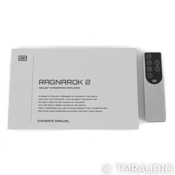 Schiit Audio Ragnarok 2 Stereo Integrated Amplifier; Black