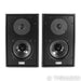Harbeth P3ESR XD Bookshelf Speakers; Black Satin Pair (Open Box)