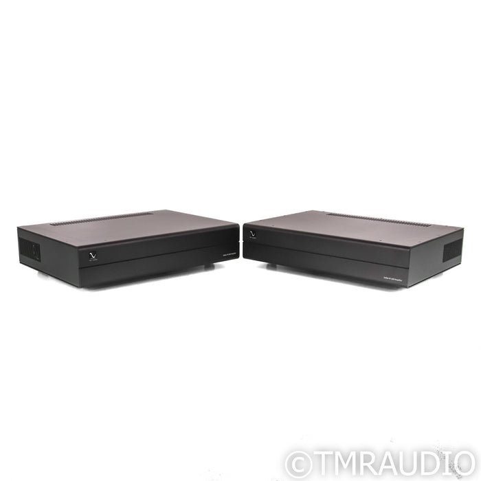 PS Audio Stellar M1200 Mono Tube Hybrid Power Amplifier; M-1200; Black Pair
