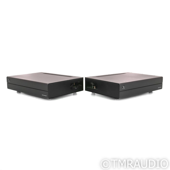 PS Audio Stellar M1200 Mono Tube Hybrid Power Amplifier; M-1200; Black Pair