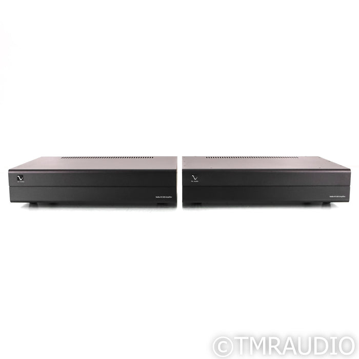 PS Audio Stellar M1200 Mono Tube Hybrid Power Amplifier; M-1200; Black Pair