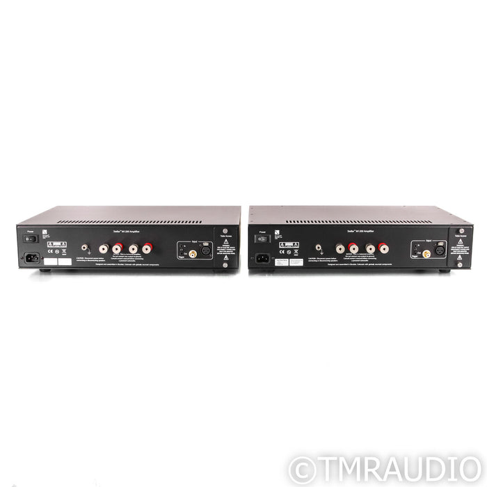 PS Audio Stellar M1200 Mono Tube Hybrid Power Amplifier; M-1200; Black Pair