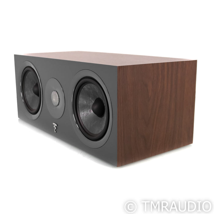 Focal Focal Chora Center Channel Speaker; Dark Wood
