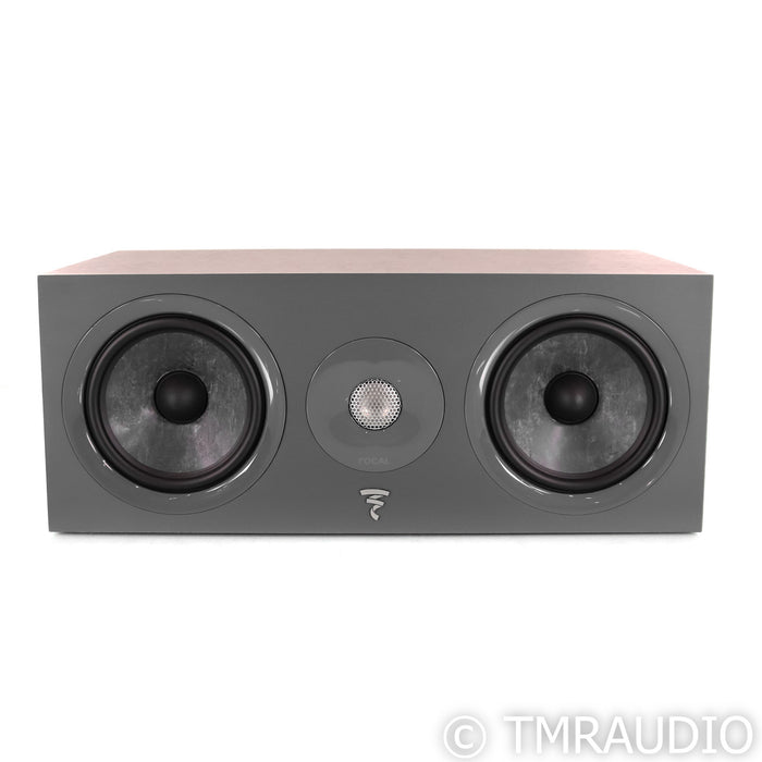Focal Focal Chora Center Channel Speaker; Dark Wood