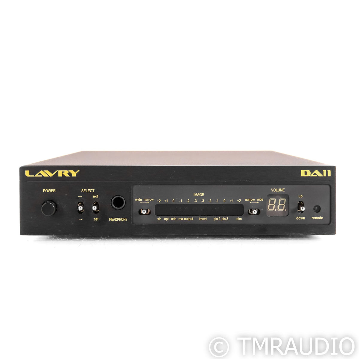 Lavry Engineering DA11 DAC; D / A Converter; Black — The Music Room