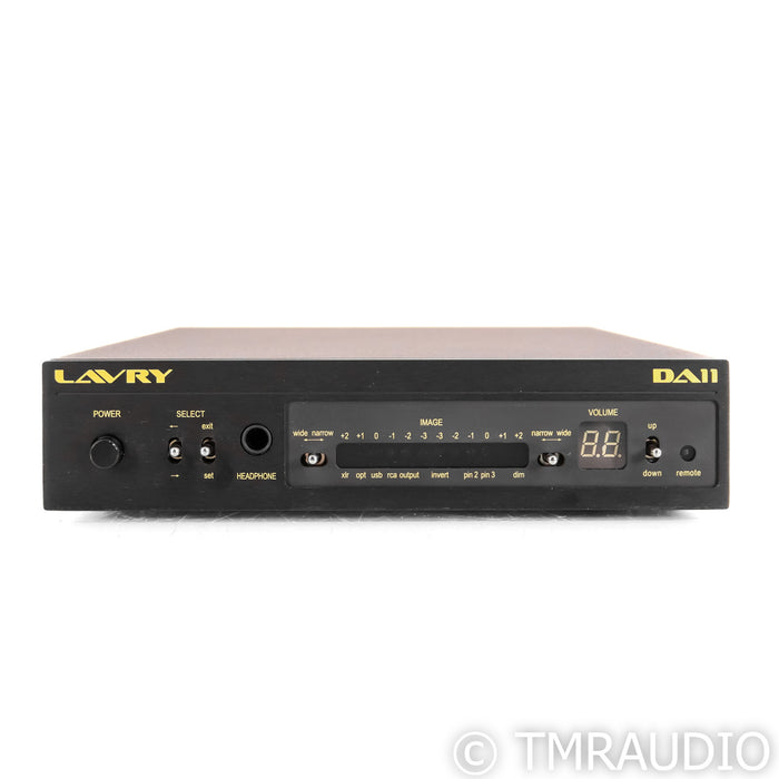 Lavry Engineering DA11 DAC; D / A Converter; Black