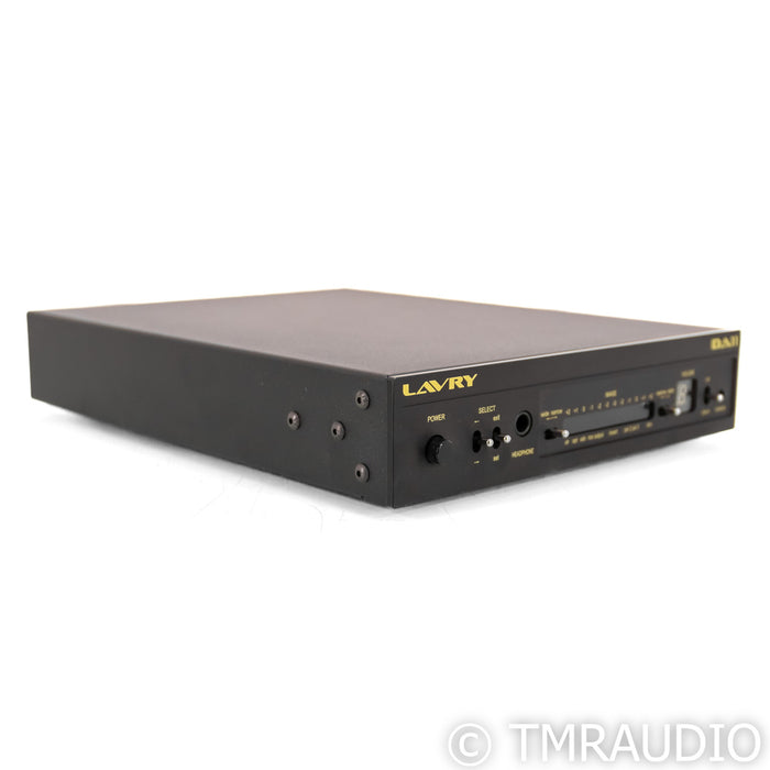 Lavry Engineering DA11 DAC; D / A Converter; Black