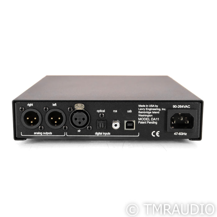 Lavry Engineering DA11 DAC; D / A Converter; Black