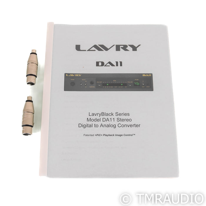 Lavry Engineering DA11 DAC; D / A Converter; Black