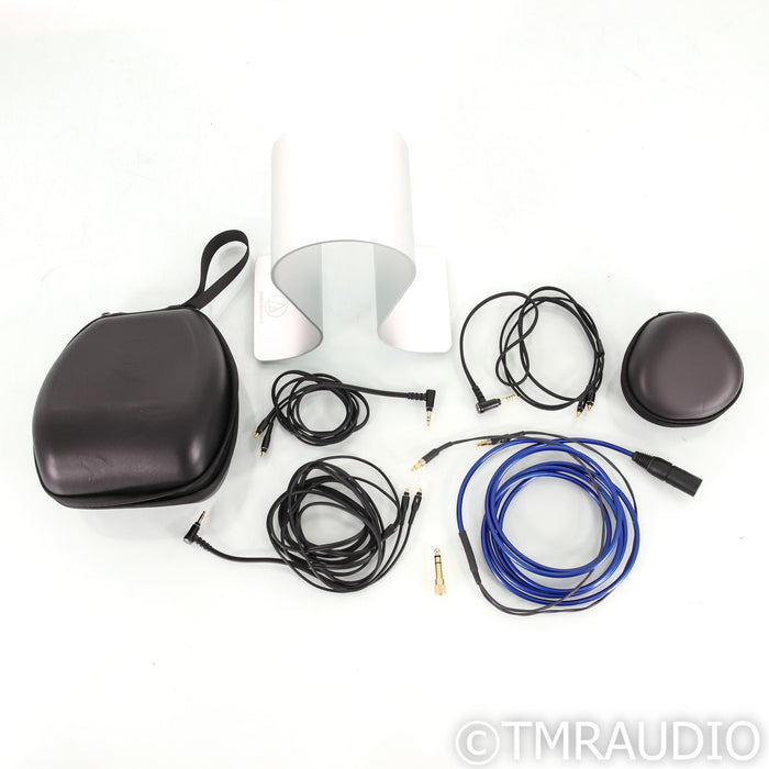 Audio Technica ATH-AP2000Ti Over Ear Headphones; Headphone stand; Carrying Case