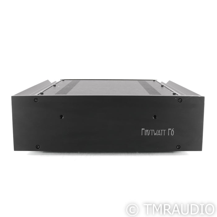 First Watt F6 Stereo Power Amplifier; F-6
