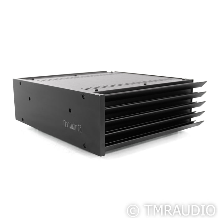 First Watt F6 Stereo Power Amplifier; F-6