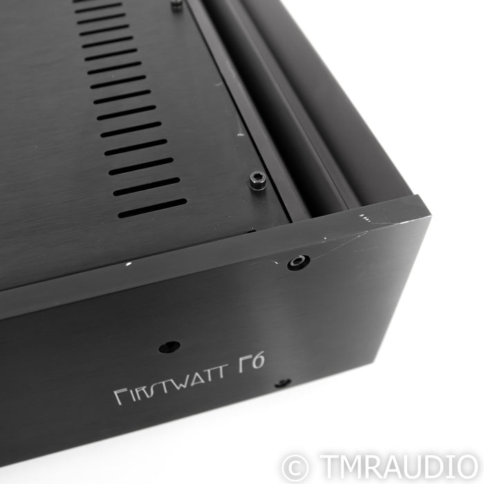 First Watt F6 Stereo Power Amplifier; F-6