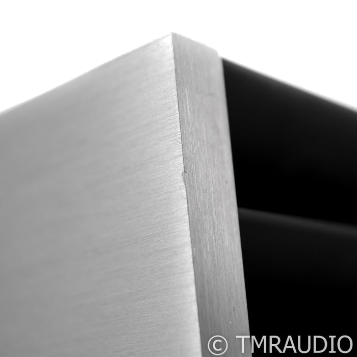 First Watt F7 Stereo Power Amplifier; Silver