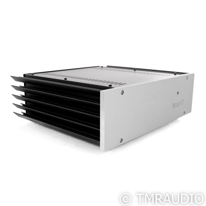 First Watt F7 Stereo Power Amplifier; Silver