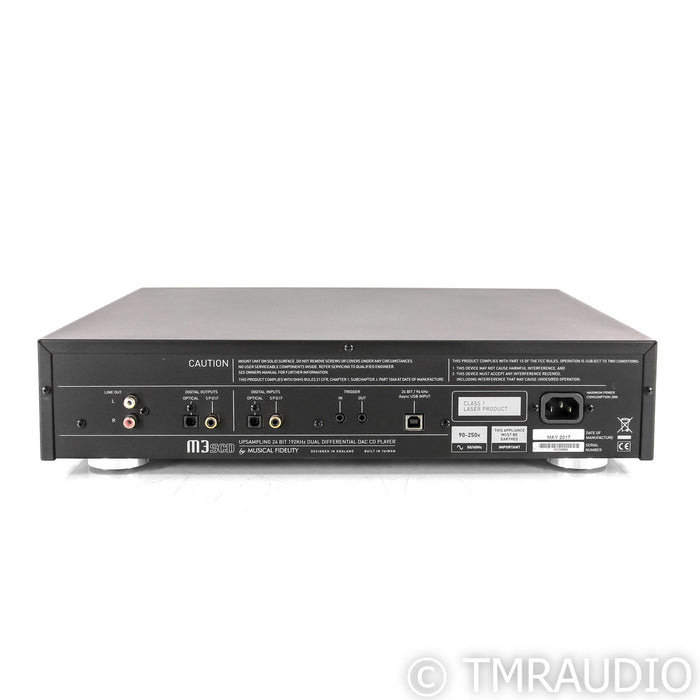 Musical Fidelity M3SCD CD Player; M3-SCD; Silver