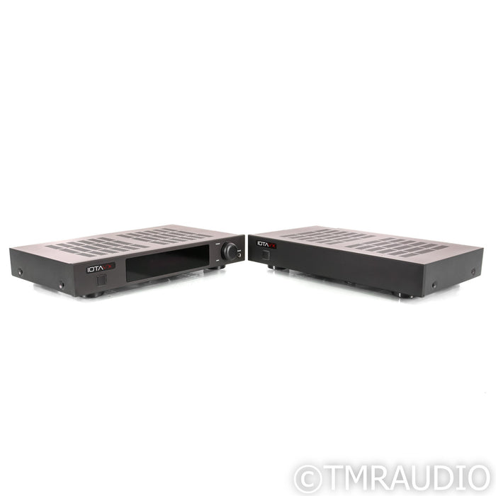 IOTAVX SA3 Stereo Integrated Amplifier; w/ PA3 Stereo Power Amplifier