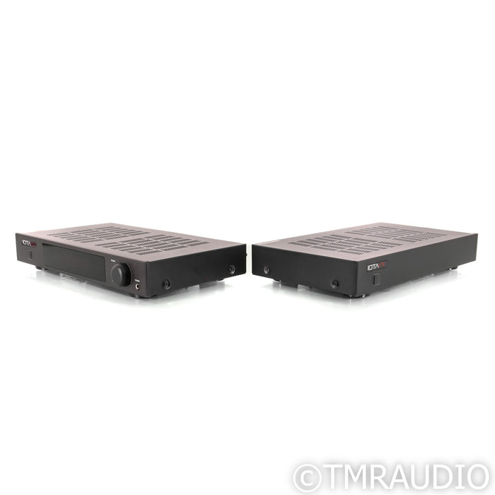 IOTAVX SA3 Stereo Integrated Amplifier; w/ PA3 Stereo Power Amplifier
