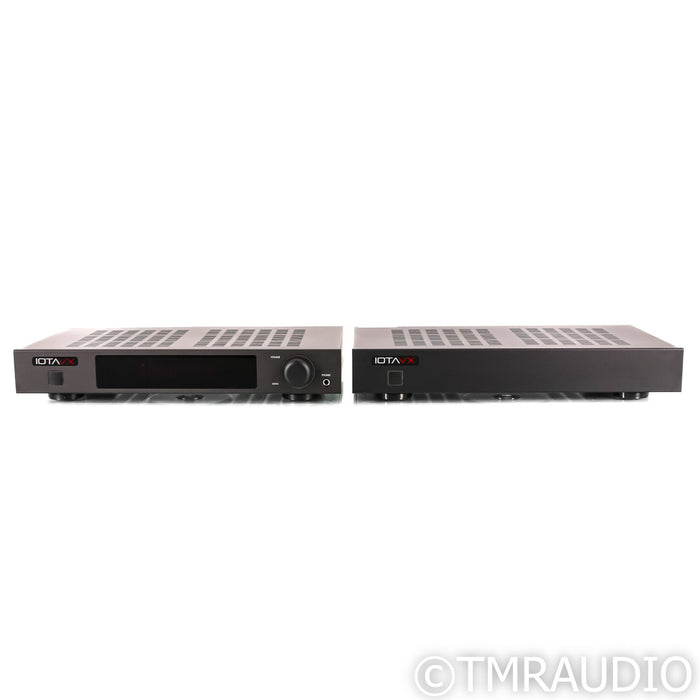 IOTAVX SA3 Stereo Integrated Amplifier; w/ PA3 Stereo Power Amplifier
