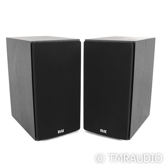 ELAC Uni-Fi 2.0 UB52 Bookshelf Speakers; Black Pair