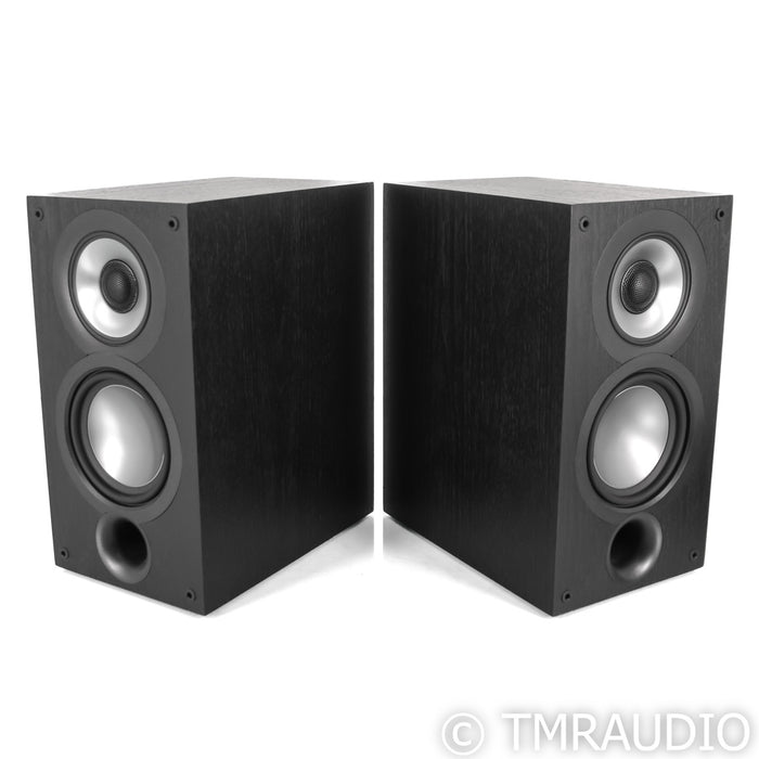 ELAC Uni-Fi 2.0 UB52 Bookshelf Speakers; Black Pair