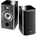 Focal Aria 906 Bookshelf Speakers; Black High Gloss Pair (Closeout)