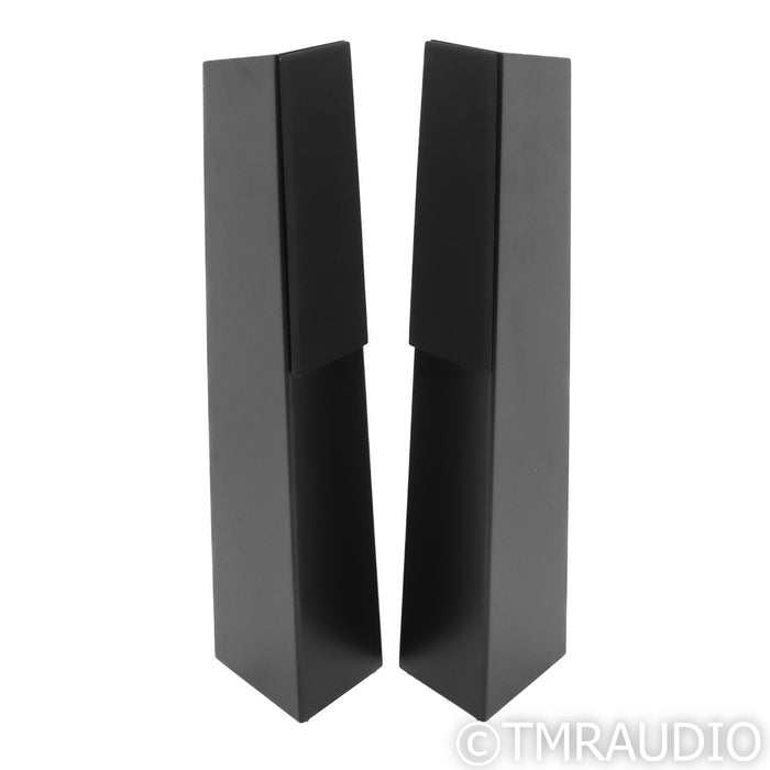 Totem Acoustic Tribe Tower Floorstanding Speakers; Satin Black Pair (Open Box)