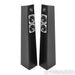 Totem Acoustic Tribe Tower Floorstanding Speakers; Satin Black Pair (Open Box)