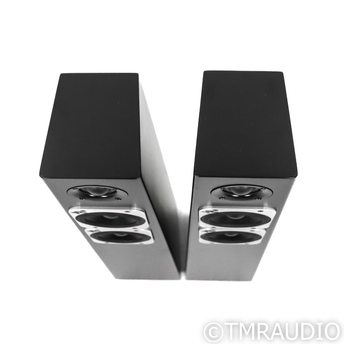 Totem Acoustic Tribe Tower Floorstanding Speakers; Satin Black Pair (Open Box)