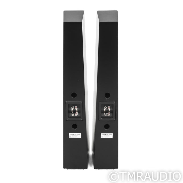 Totem Acoustic Tribe Tower Floorstanding Speakers; Satin Black Pair (Open Box)