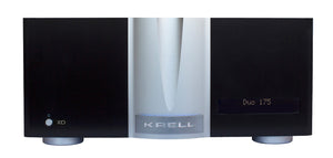 Krell Duo 175 XD Stereo Power Amplifier; Silver (Closeout)