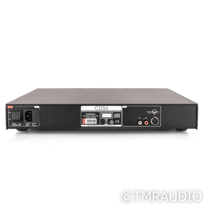 Naim CD5 SI CD Player; CD5si