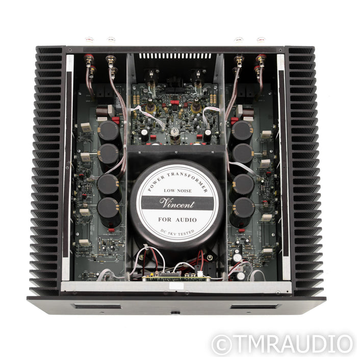Vincent SP-332 Stereo Tube Hybrid Power Amplifier; SP332; Black