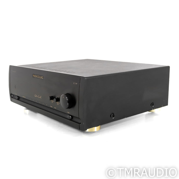 Parasound Halo JC2 BP Stereo Preamplifier; JC-2 with Bypass; Black