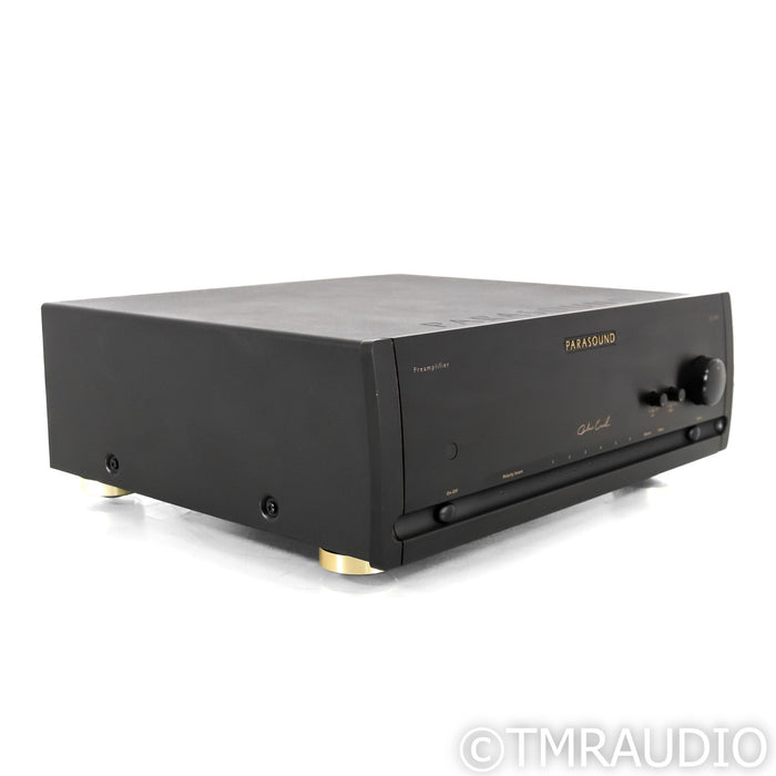 Parasound Halo JC2 BP Stereo Preamplifier; JC-2 with Bypass; Black