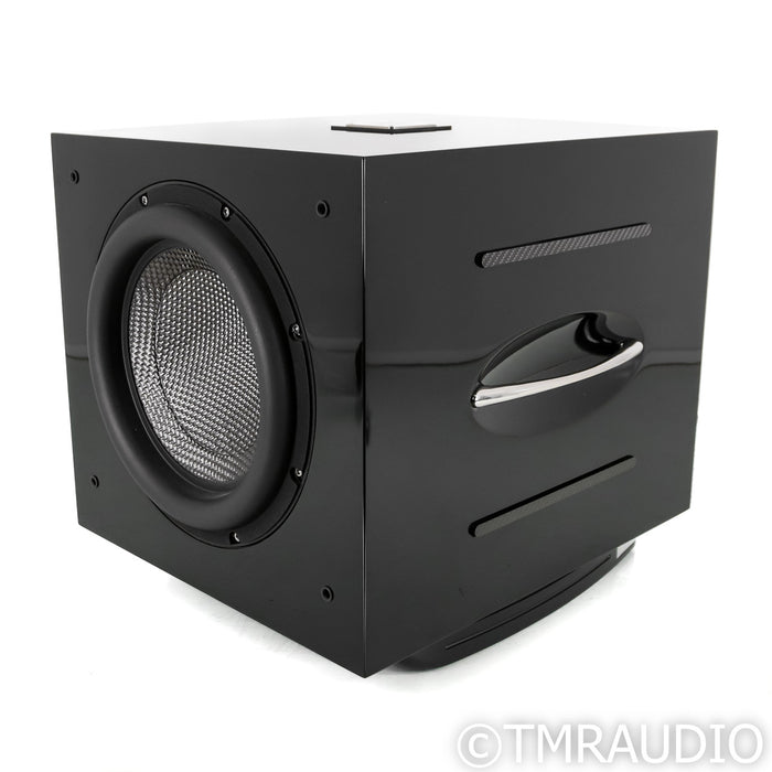 REL Carbon Special 12" Powered Subwoofer; Piano Black