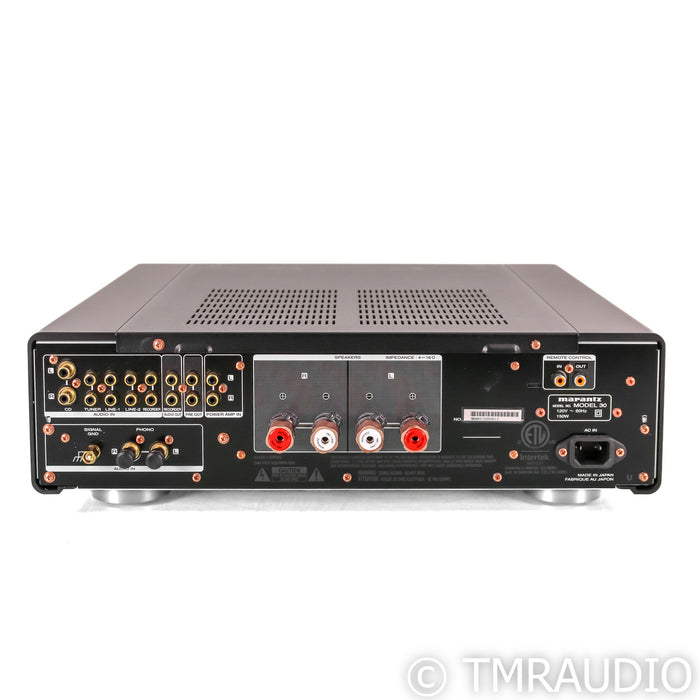 Marantz Model 30 Stereo Integrated Amplifier; MM / MC Phono; Black
