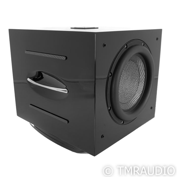 REL Carbon Special 12" Powered Subwoofer; Black Gloss