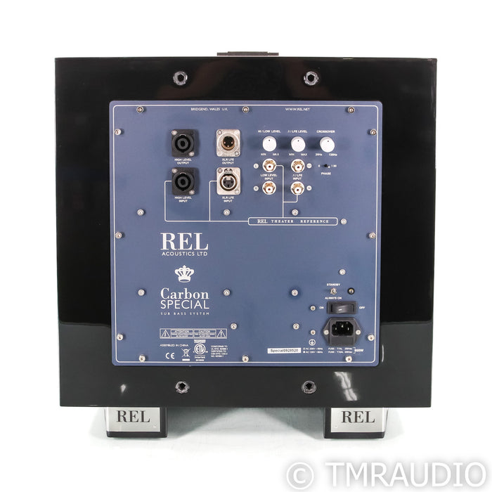 REL Carbon Special 12" Powered Subwoofer; Black Gloss