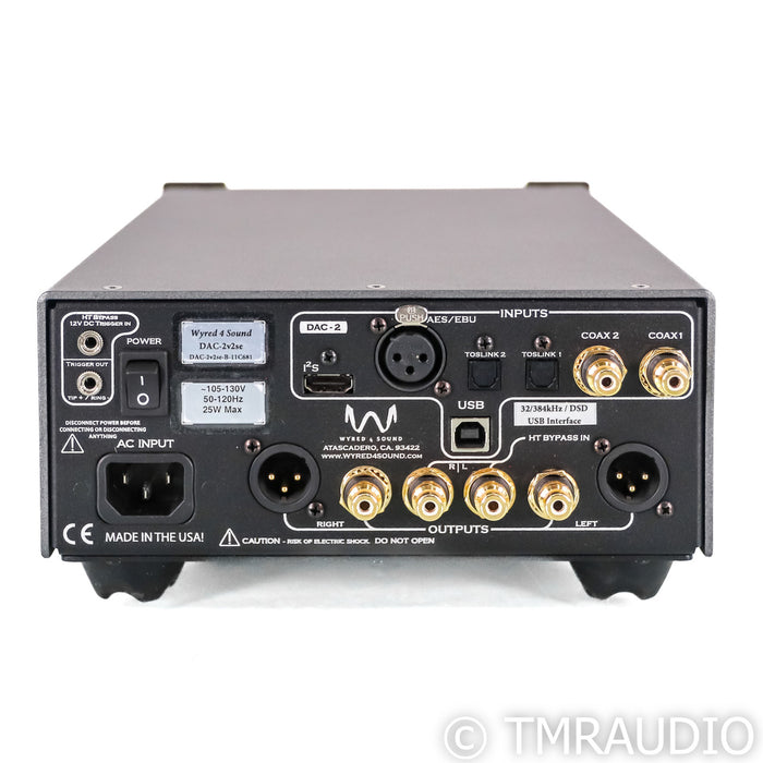 Wyred 4 Sound DAC-2v2SE DAC; D/A Converter; 2v2 SE