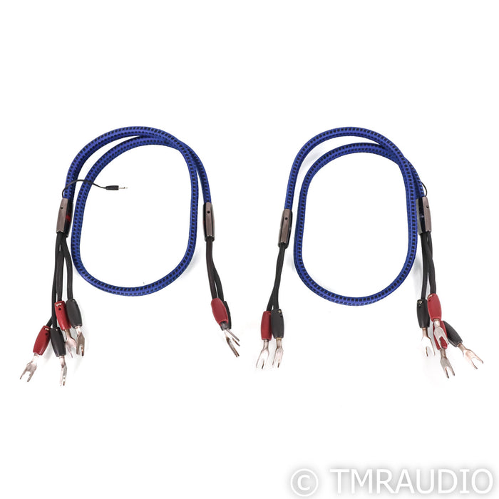 AudioQuest Gibraltar Bi-Wire Speaker Cables; 1m Pair