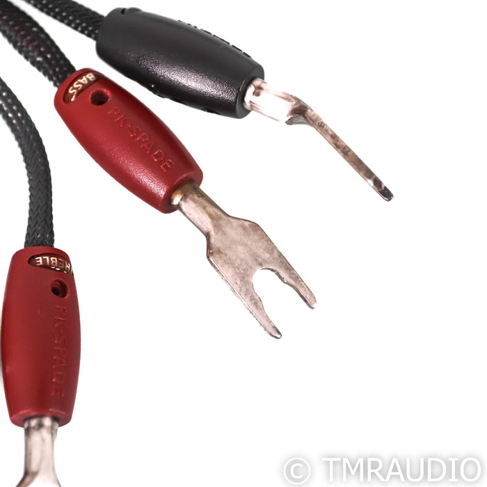 AudioQuest Gibraltar Bi-Wire Speaker Cables; 1m Pair