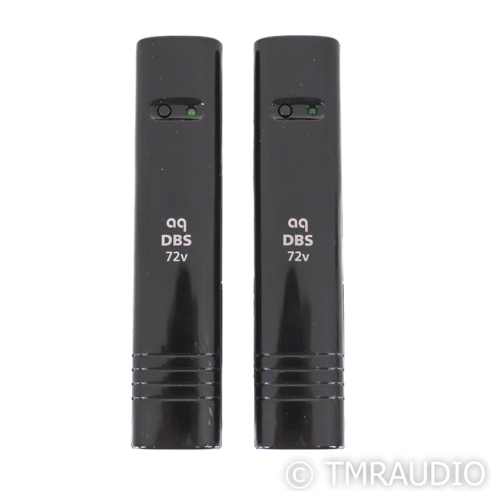 AudioQuest Gibraltar Bi-Wire Speaker Cables; 1m Pair